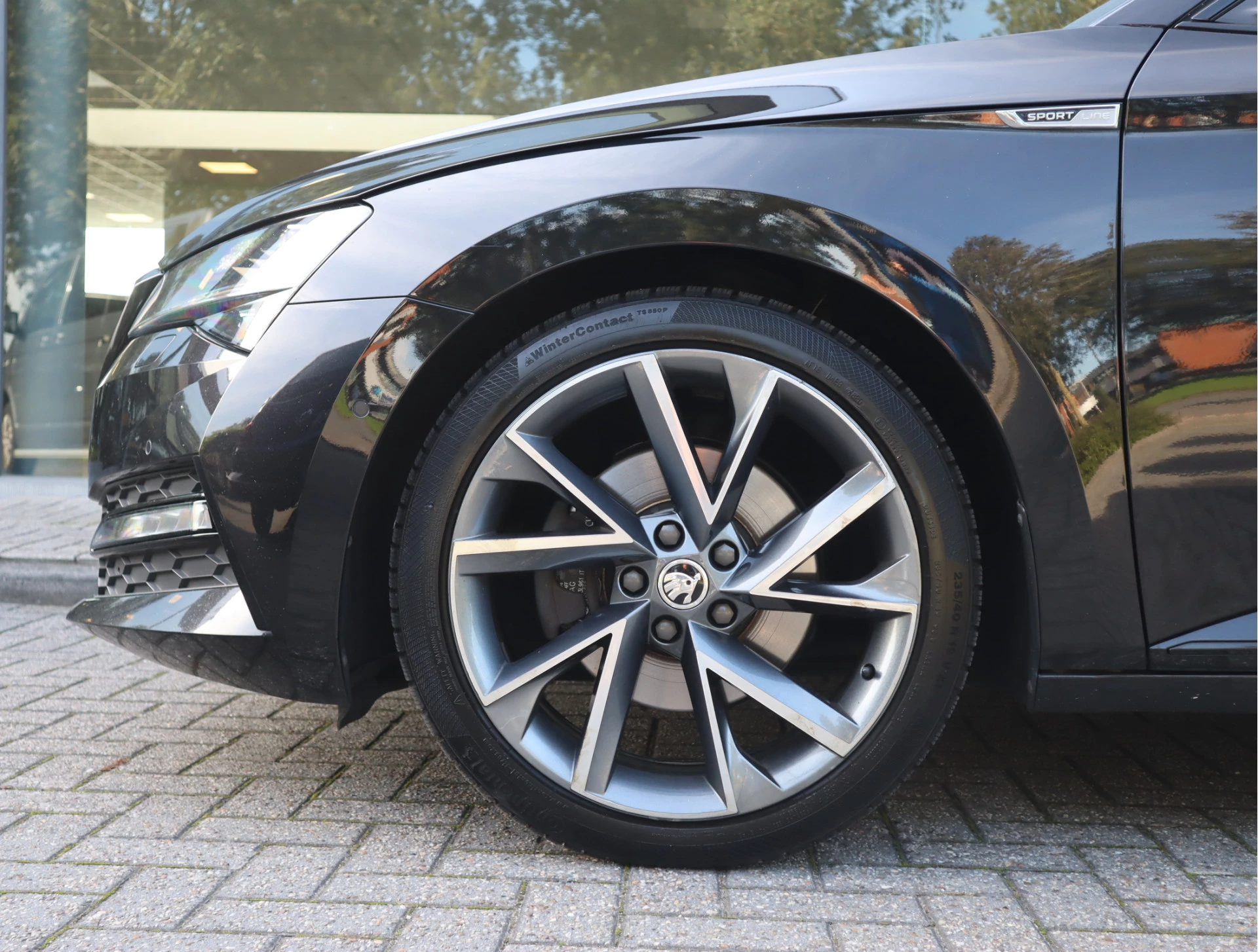 Hoofdafbeelding Škoda Superb