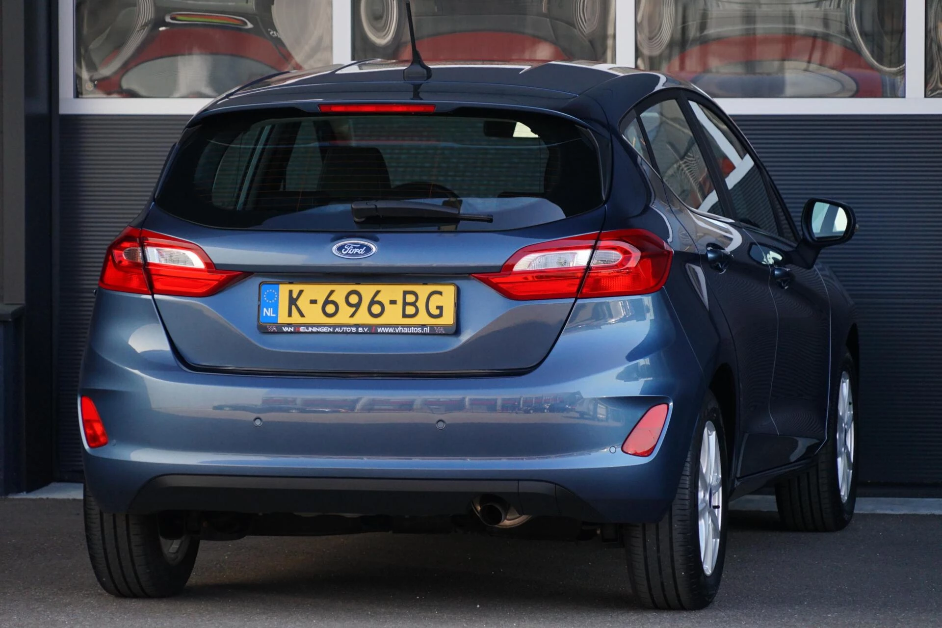 Hoofdafbeelding Ford Fiesta