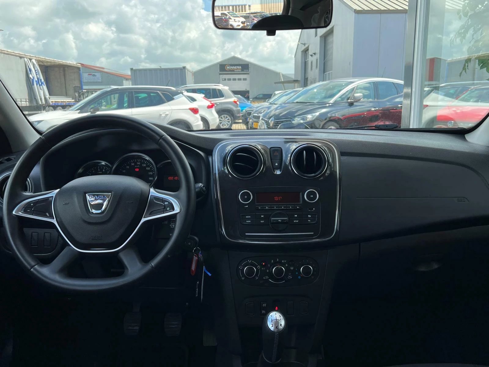 Hoofdafbeelding Dacia Sandero