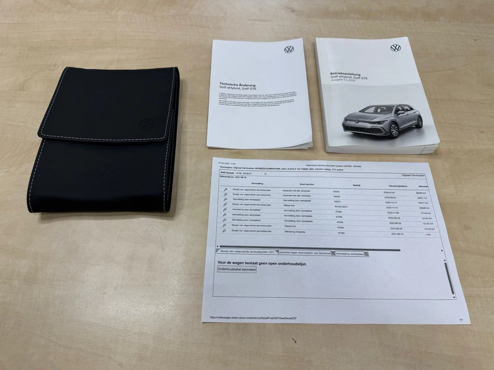 Hoofdafbeelding Volkswagen Golf