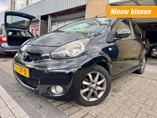 Toyota Aygo 1.0-12V Dynamic Navigator 2DE EIG AIRCO 5DRS NETTE AUTO NAP APK 2-2027