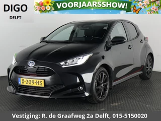 Toyota Yaris 1.5 Hybrid Black Edition | Apple Carplay & AndroidAUTO | Stoelverwarming | Camera | Privacy Glass |