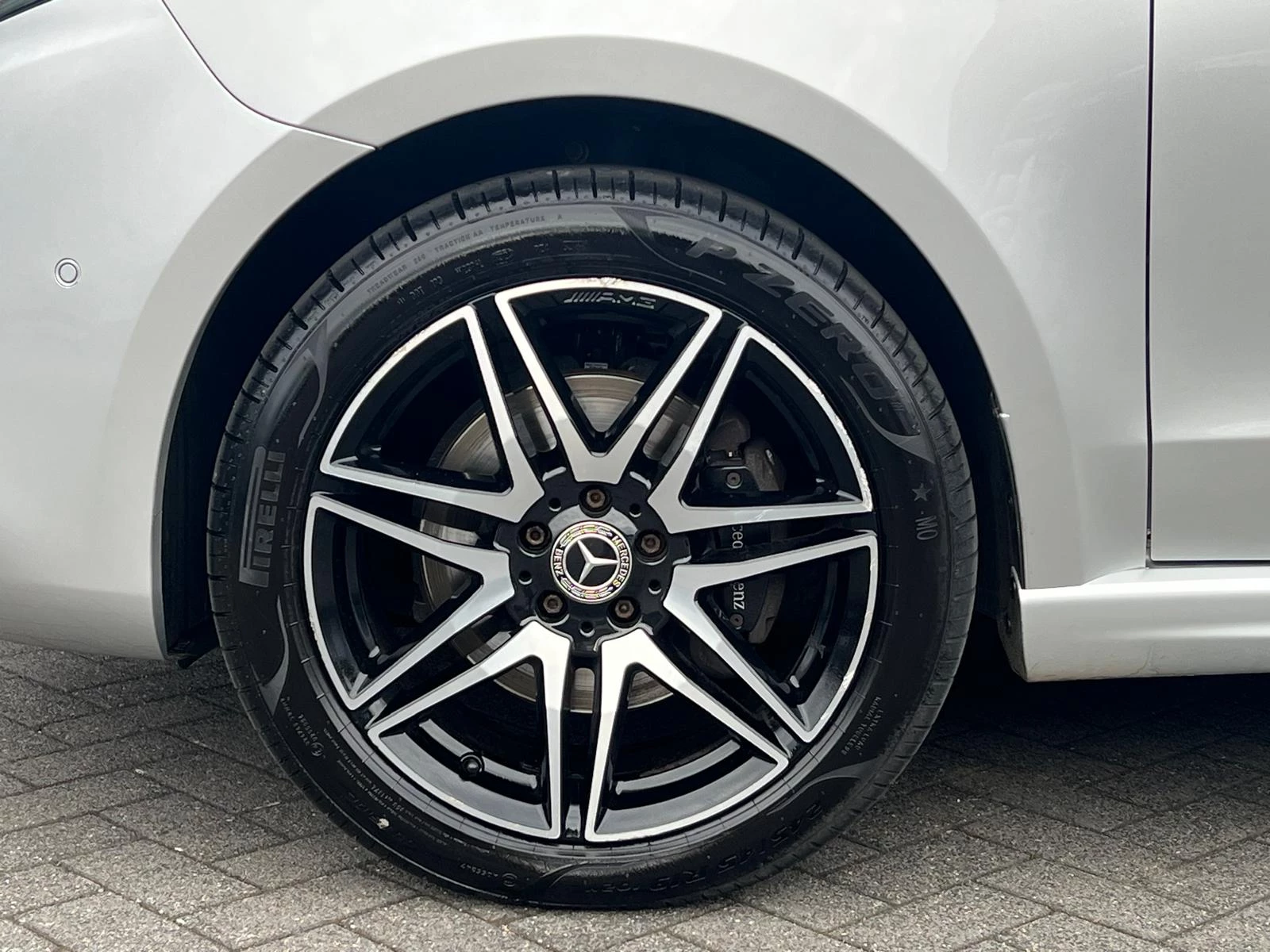 Hoofdafbeelding Mercedes-Benz V-Klasse