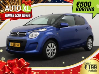 Citroën C1 1.0 VTi Feel Pack-Comfort Bluetooth LED Airco Extra getint glas 0.5k