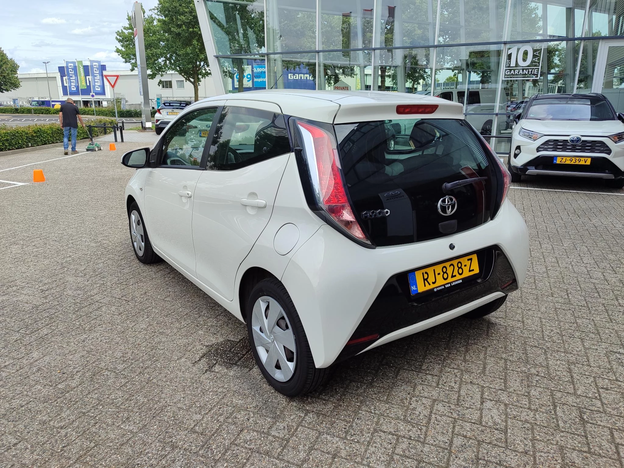 Hoofdafbeelding Toyota Aygo
