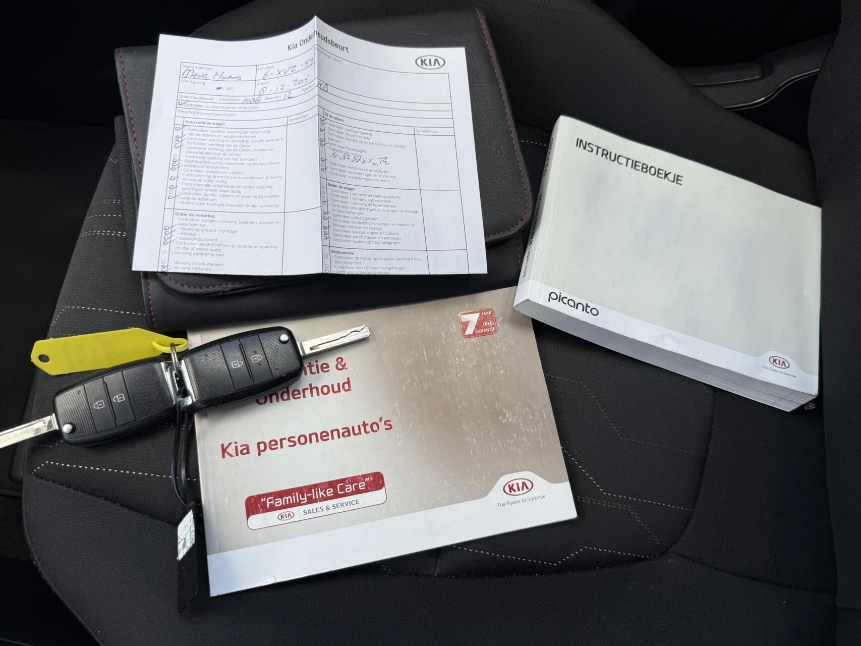 Hoofdafbeelding Kia Picanto