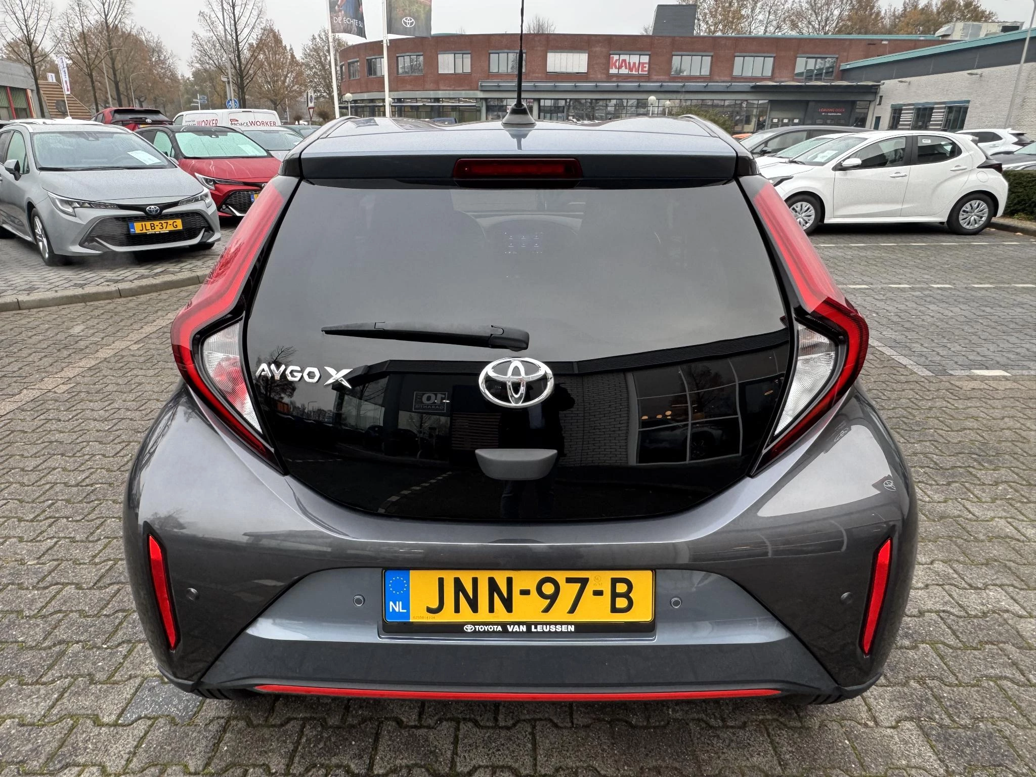 Hoofdafbeelding Toyota Aygo