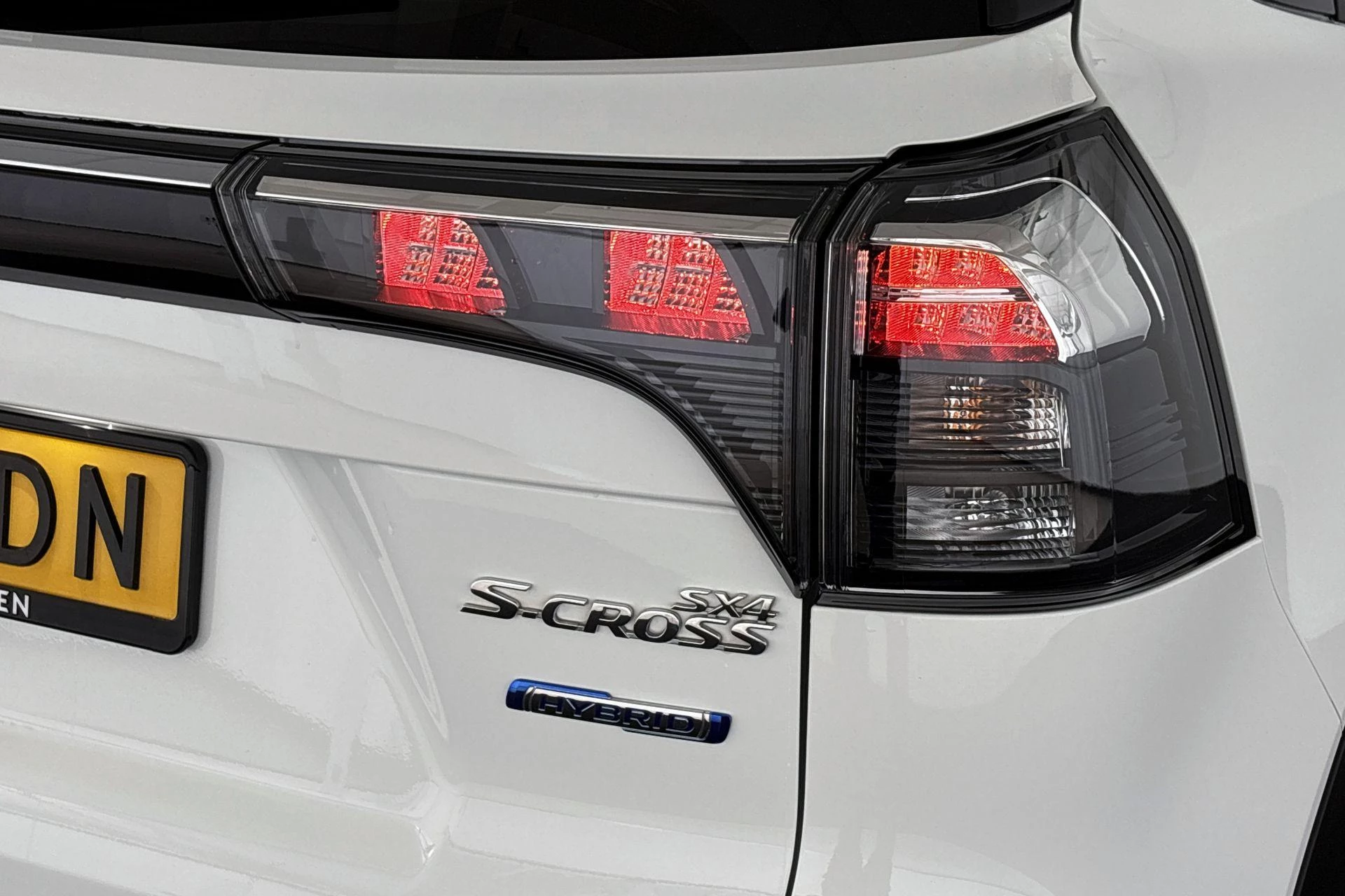 Hoofdafbeelding Suzuki S-Cross