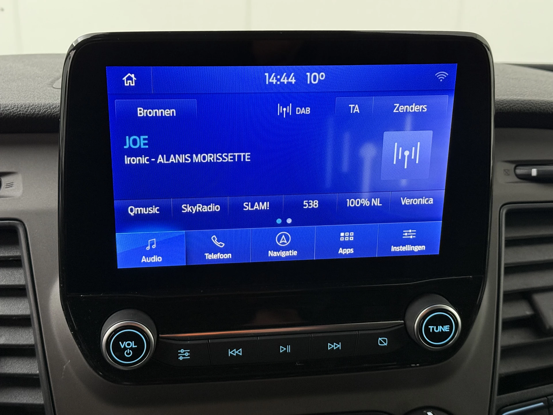 Hoofdafbeelding Ford Transit Custom