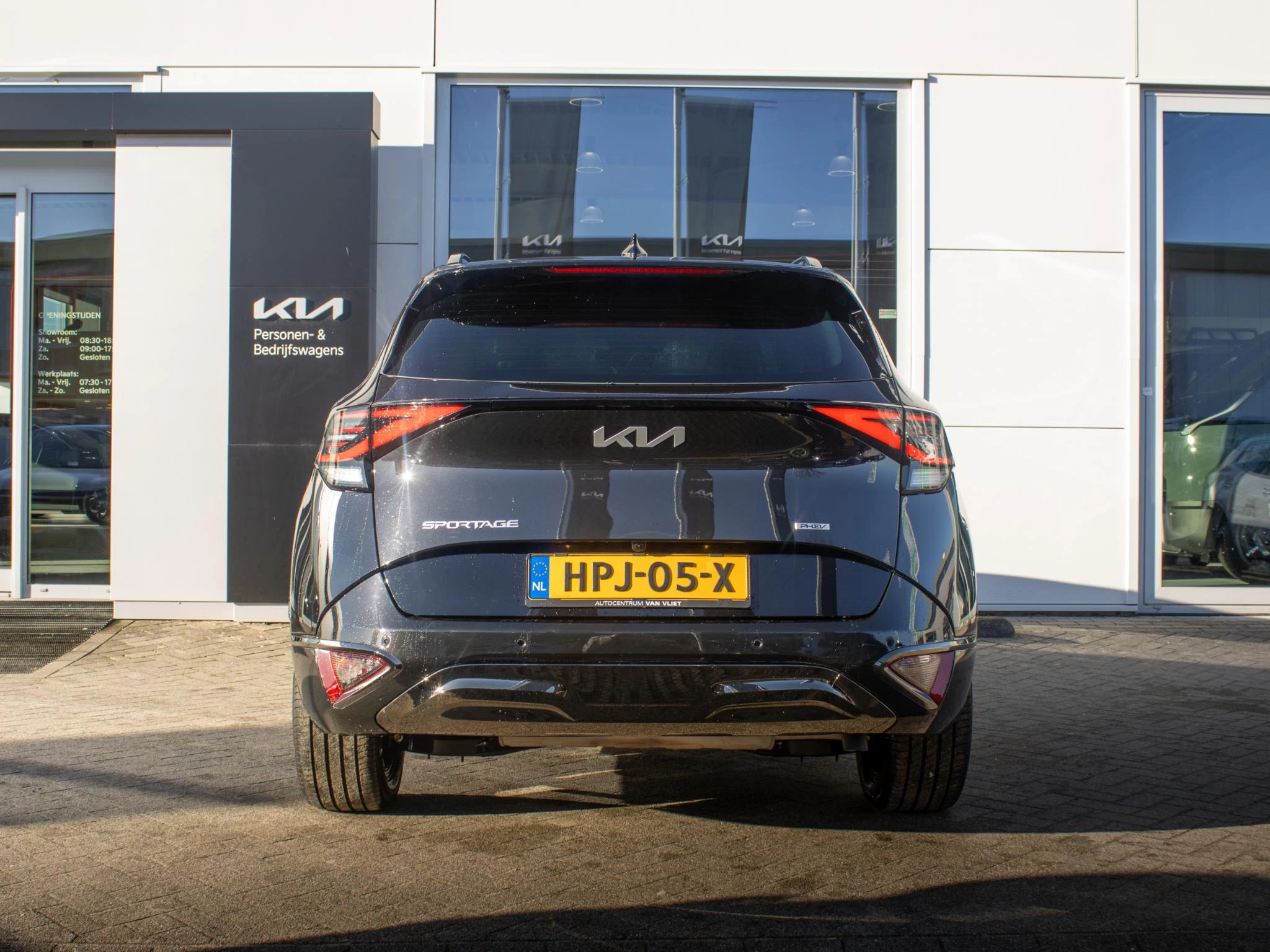 Hoofdafbeelding Kia Sportage