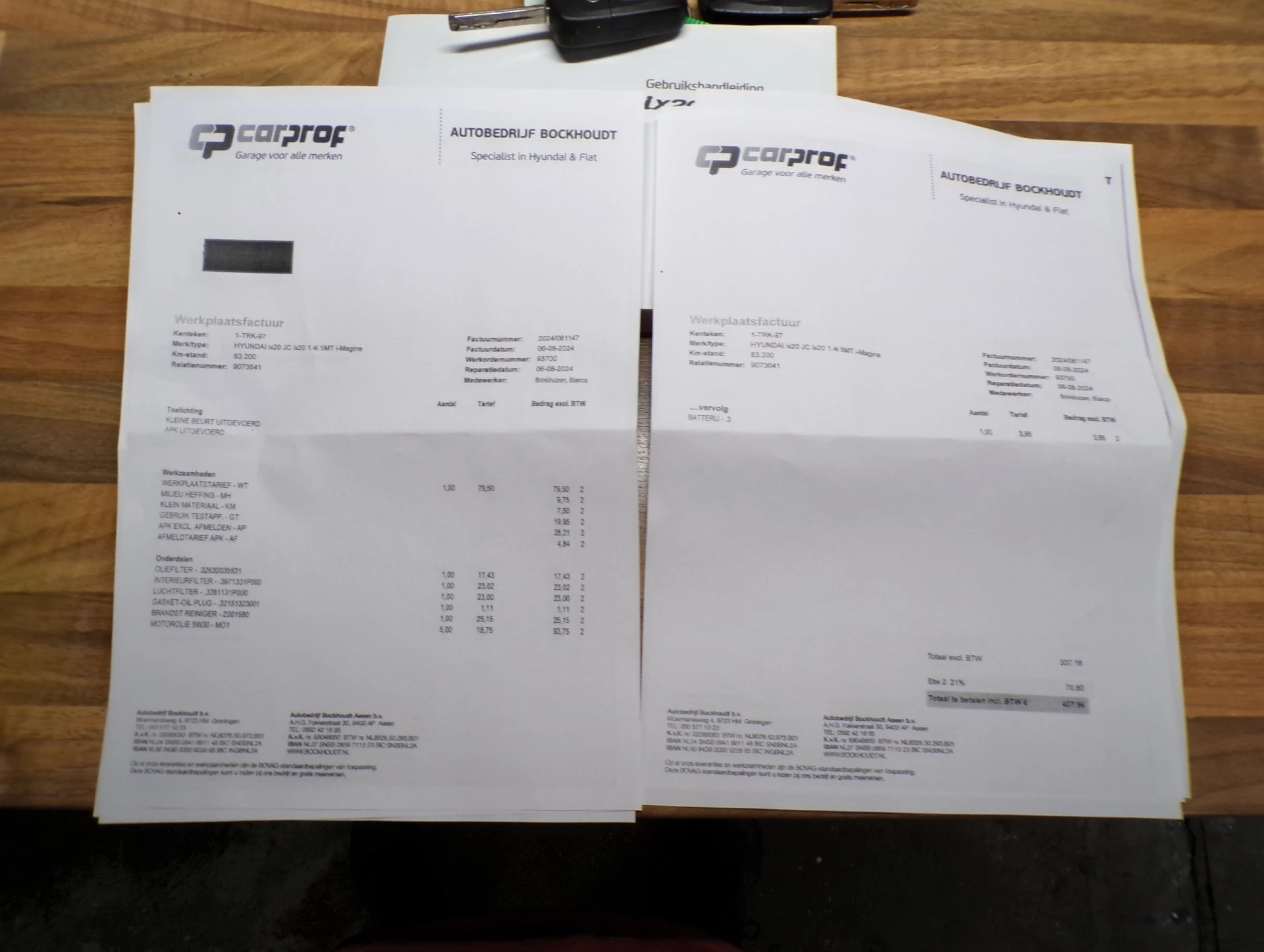 Hoofdafbeelding Hyundai ix20