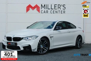 BMW 4-serie Coupé 435i M Sport M4 NL auto | NAP | Akrapovic
