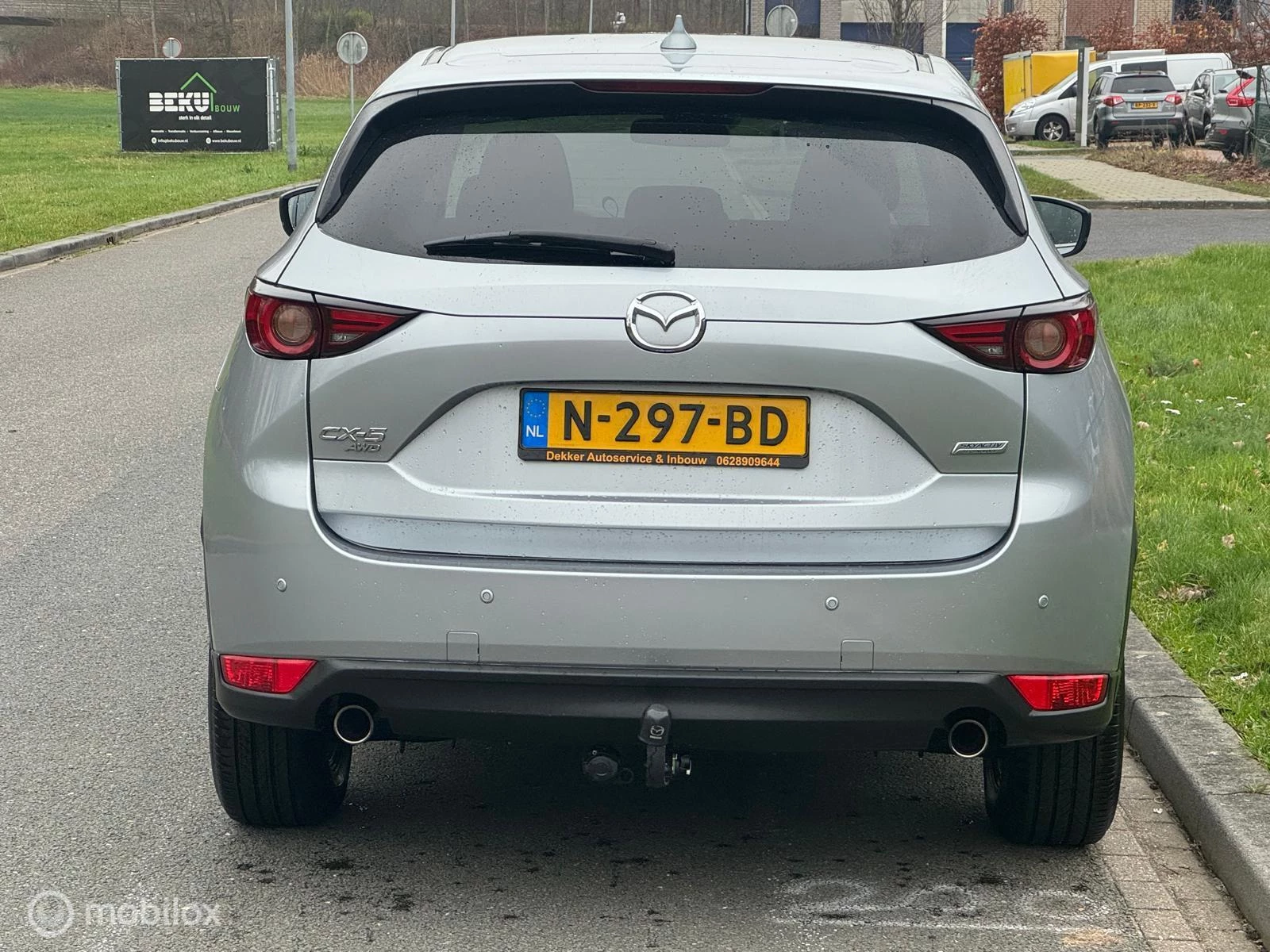 Hoofdafbeelding Mazda CX-5