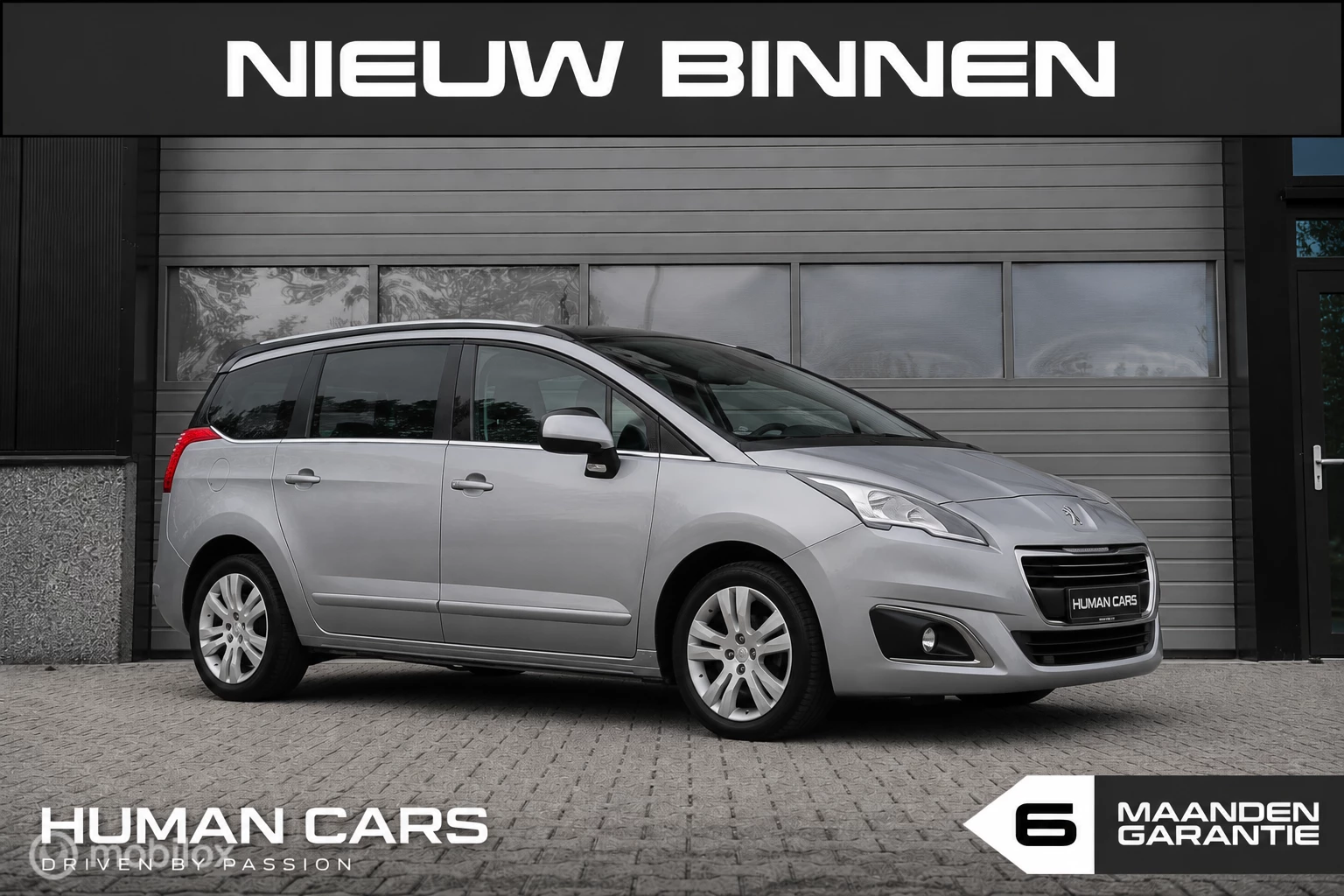 Hoofdafbeelding Peugeot 5008