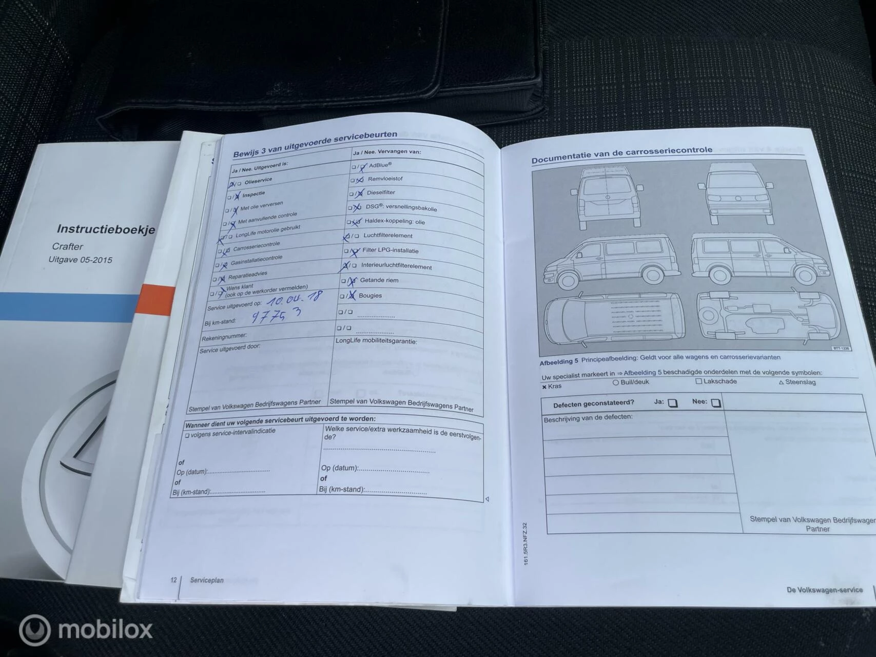 Hoofdafbeelding Volkswagen Crafter