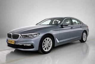 BMW 5-serie 530i High Executive (COMFORT ZETELS, NAVIGATIE, STOELVERWARMING, DEALER ONDERHOUDEN)