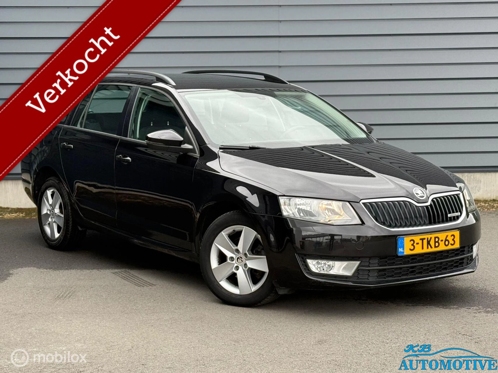Hoofdafbeelding Škoda Octavia