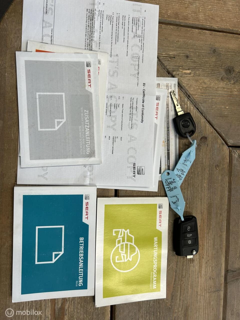 Hoofdafbeelding SEAT Ibiza