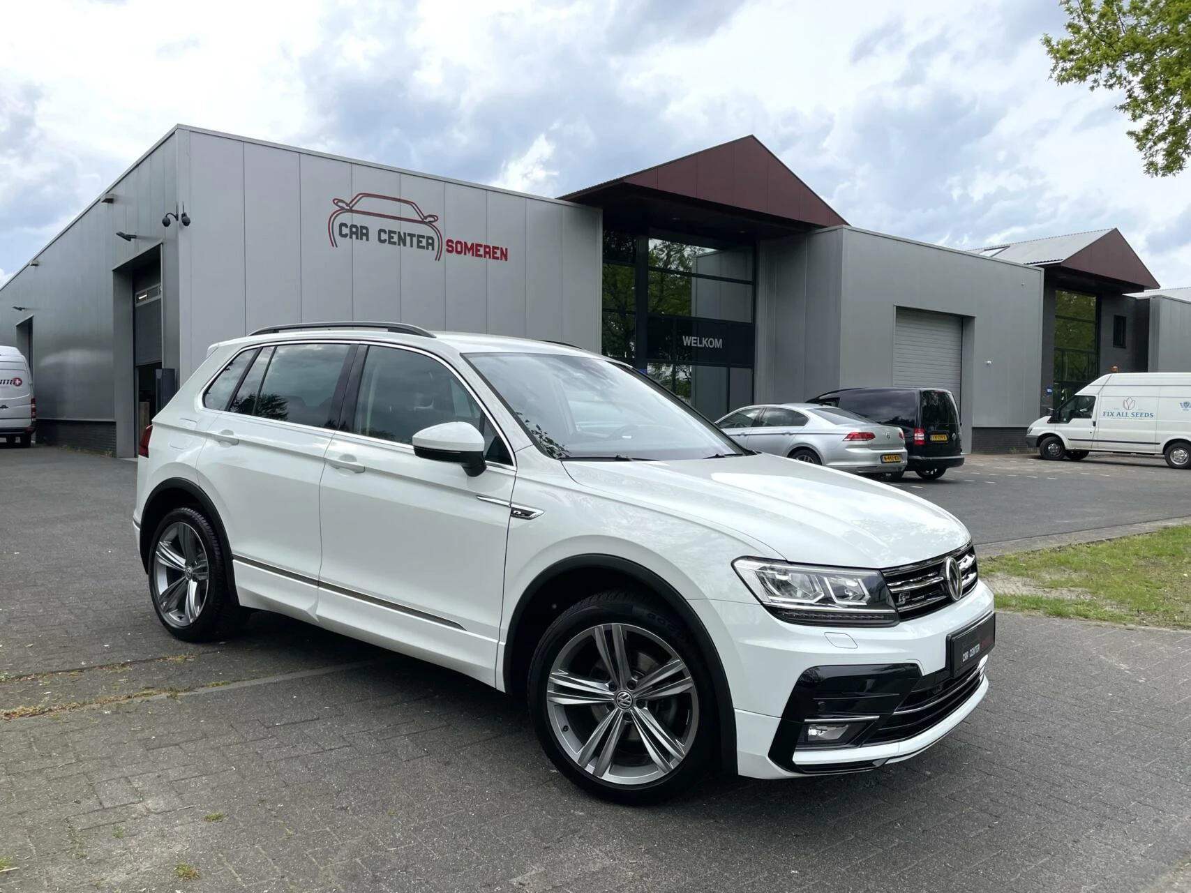 Hoofdafbeelding Volkswagen Tiguan