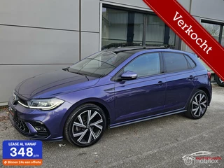 Volkswagen Polo 1.0 TSI 3x R-Line Panorama/Keyless/IQ light/Camera