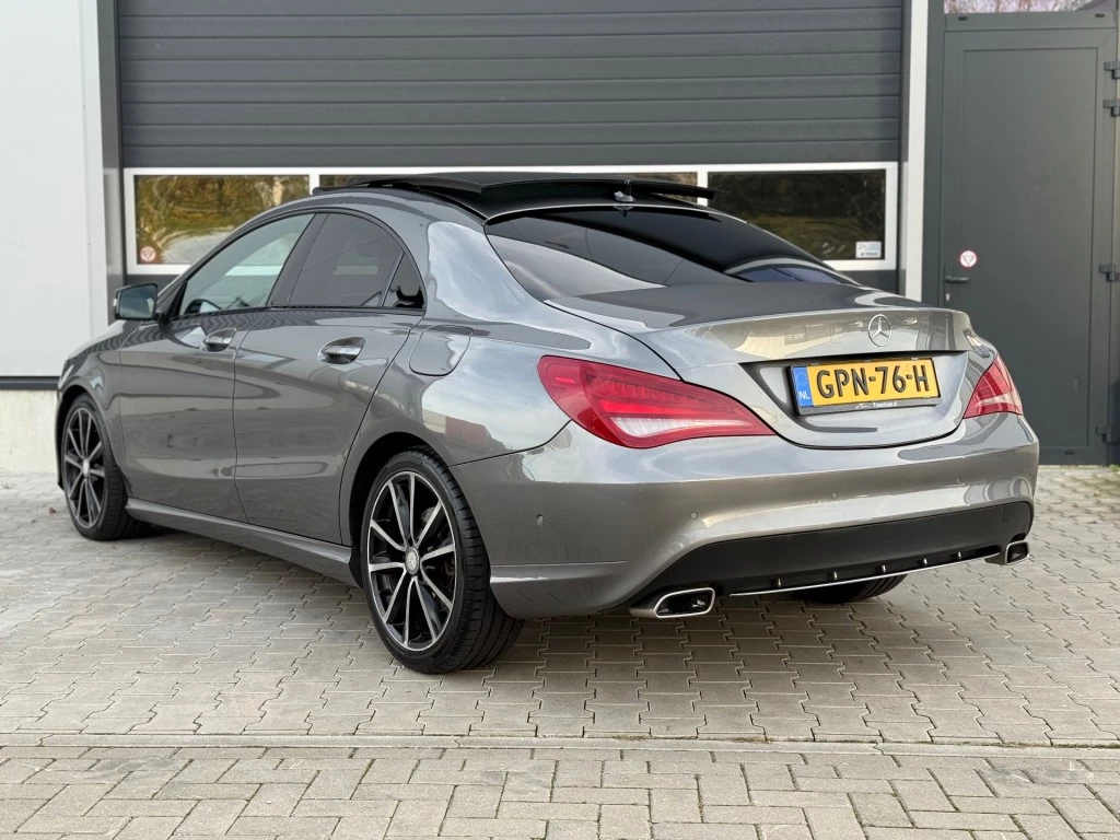 Hoofdafbeelding Mercedes-Benz CLA