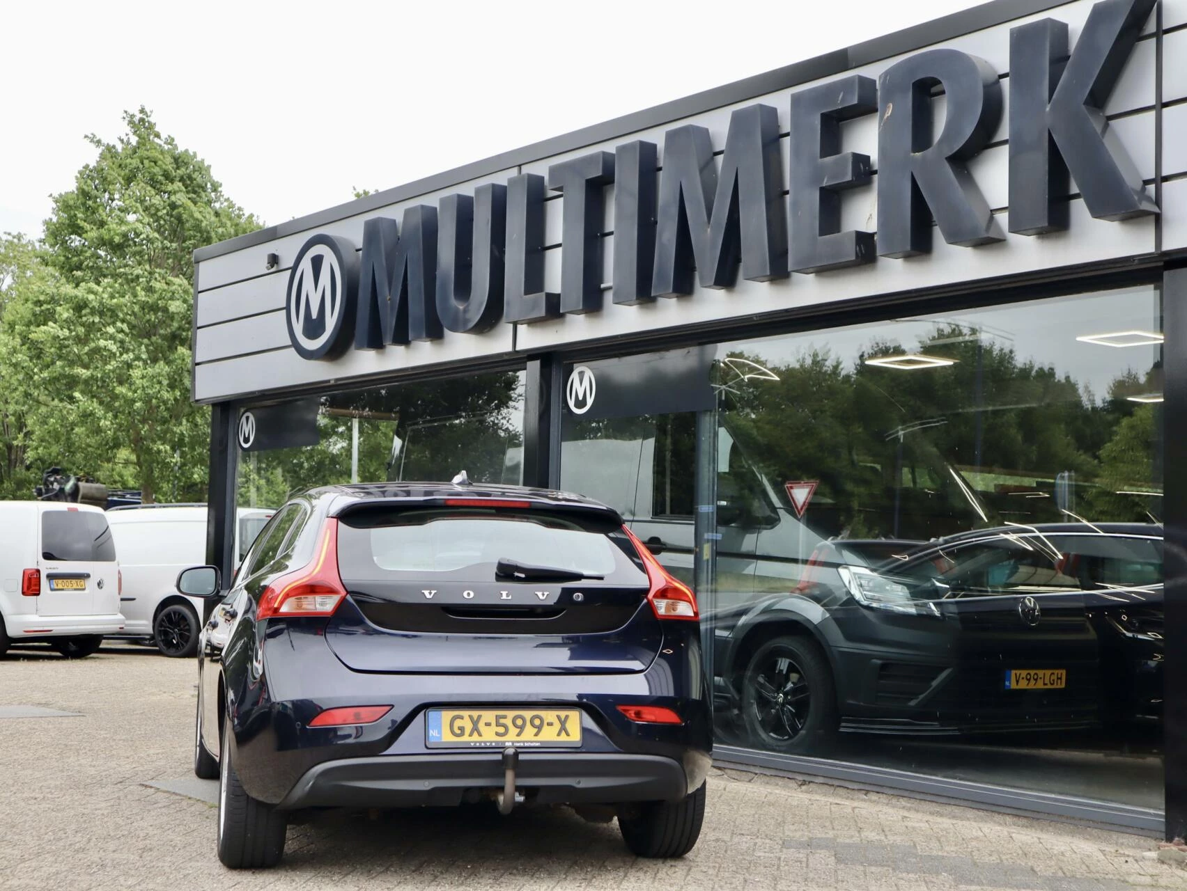 Hoofdafbeelding Volvo V40