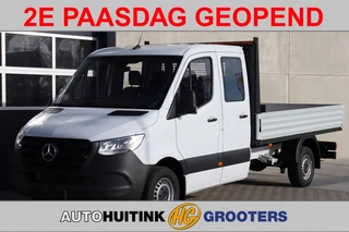 Mercedes-Benz Sprinter 315 CDI Dub Cab L3 Open laadbak RWD 7 persoons
