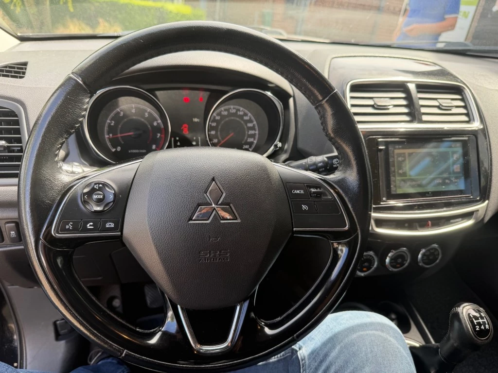 Hoofdafbeelding Mitsubishi ASX
