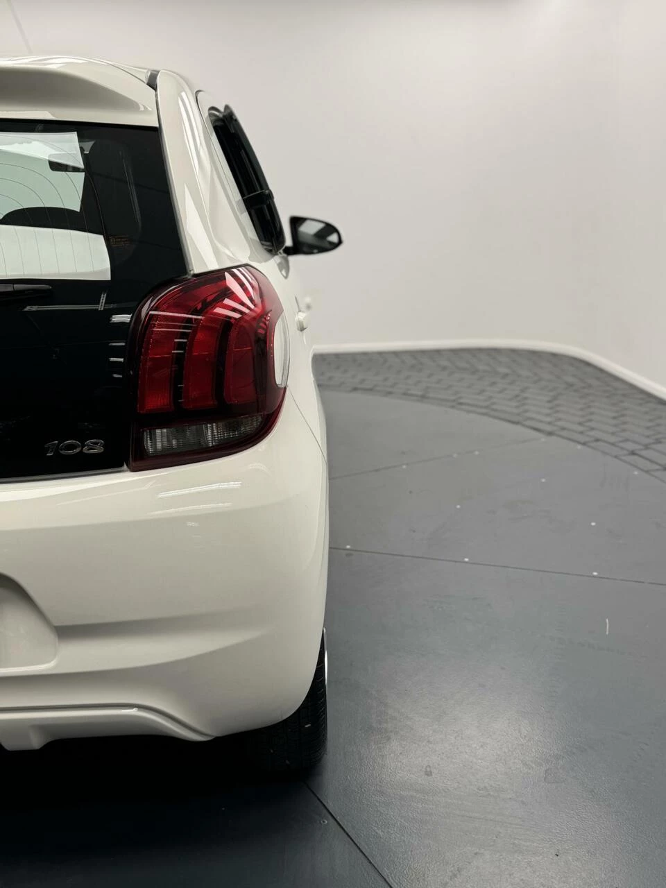 Hoofdafbeelding Peugeot 108