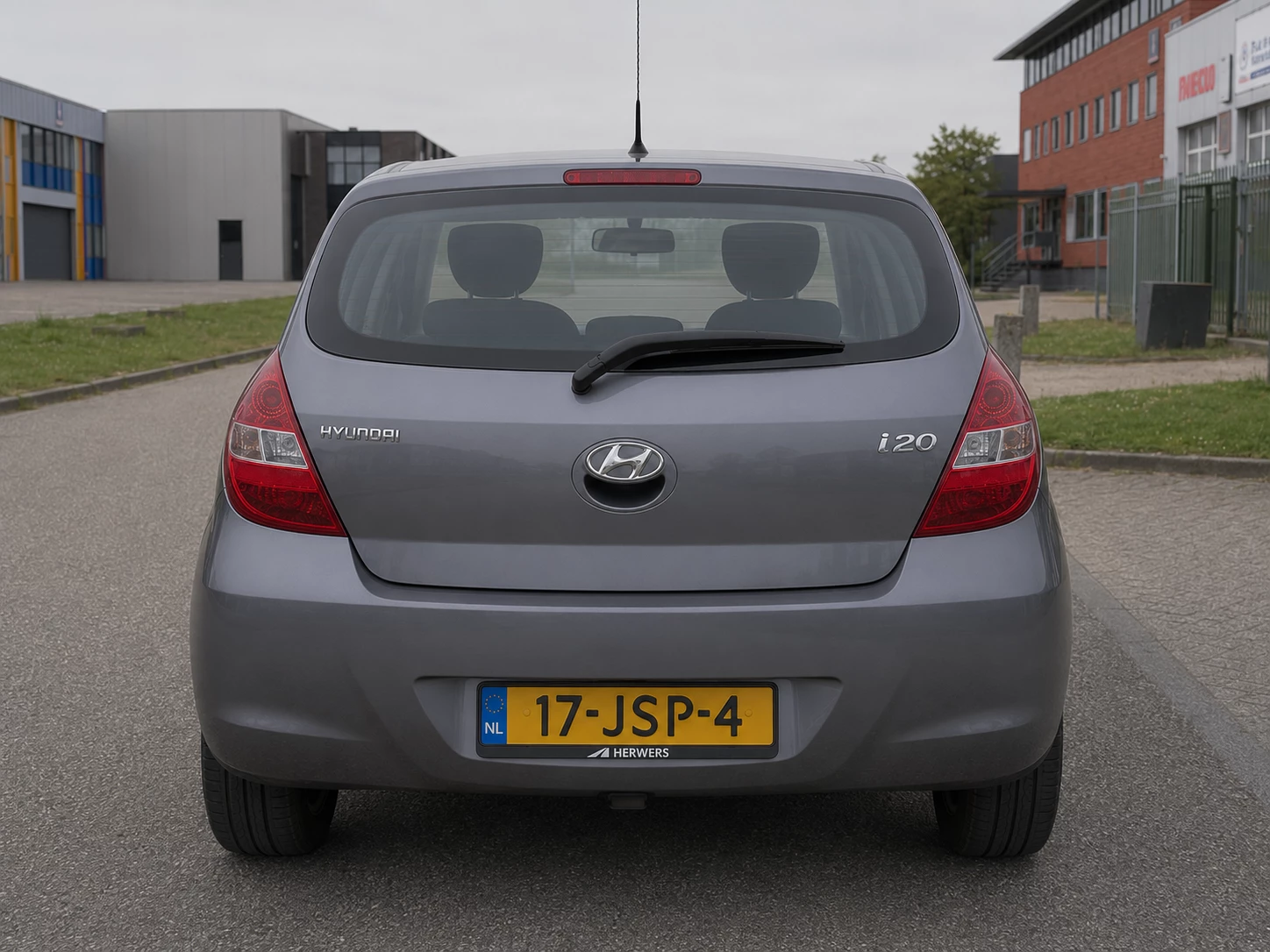 Hoofdafbeelding Hyundai i20