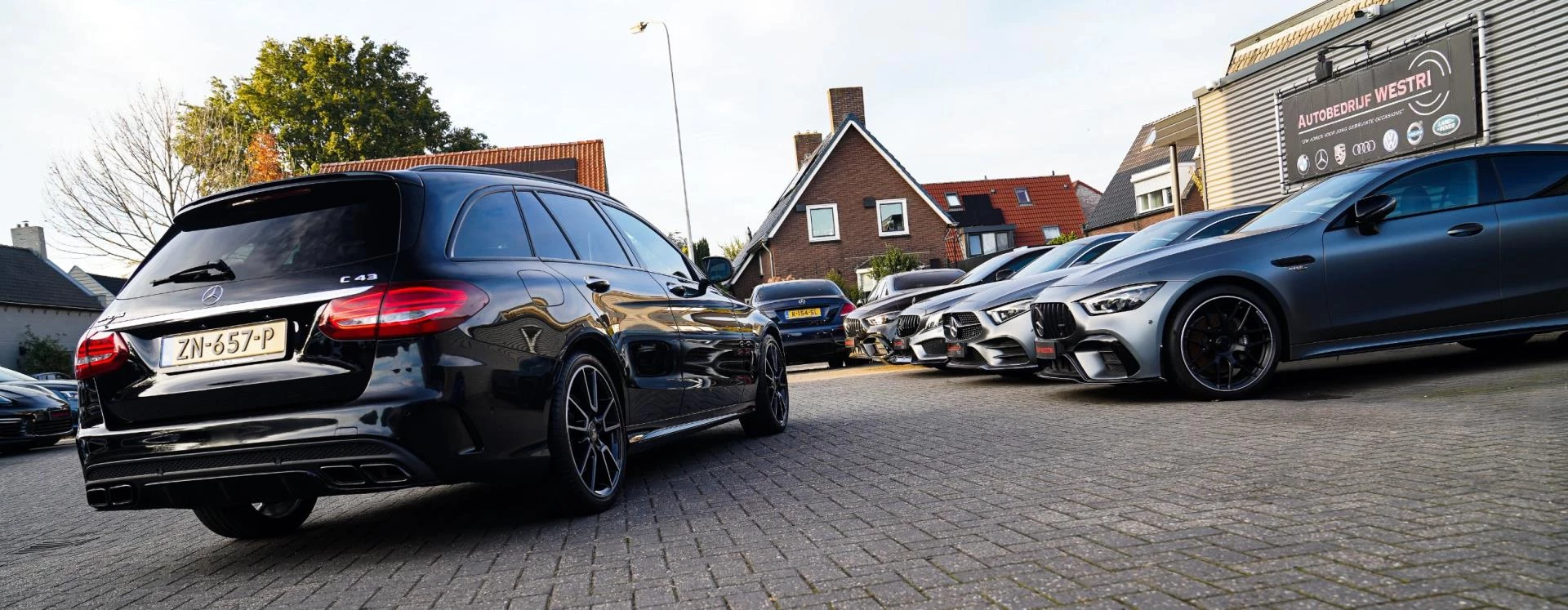 Hoofdafbeelding Mercedes-Benz C-Klasse