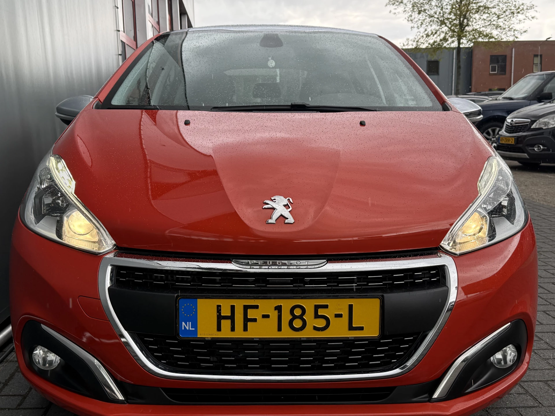 Hoofdafbeelding Peugeot 208