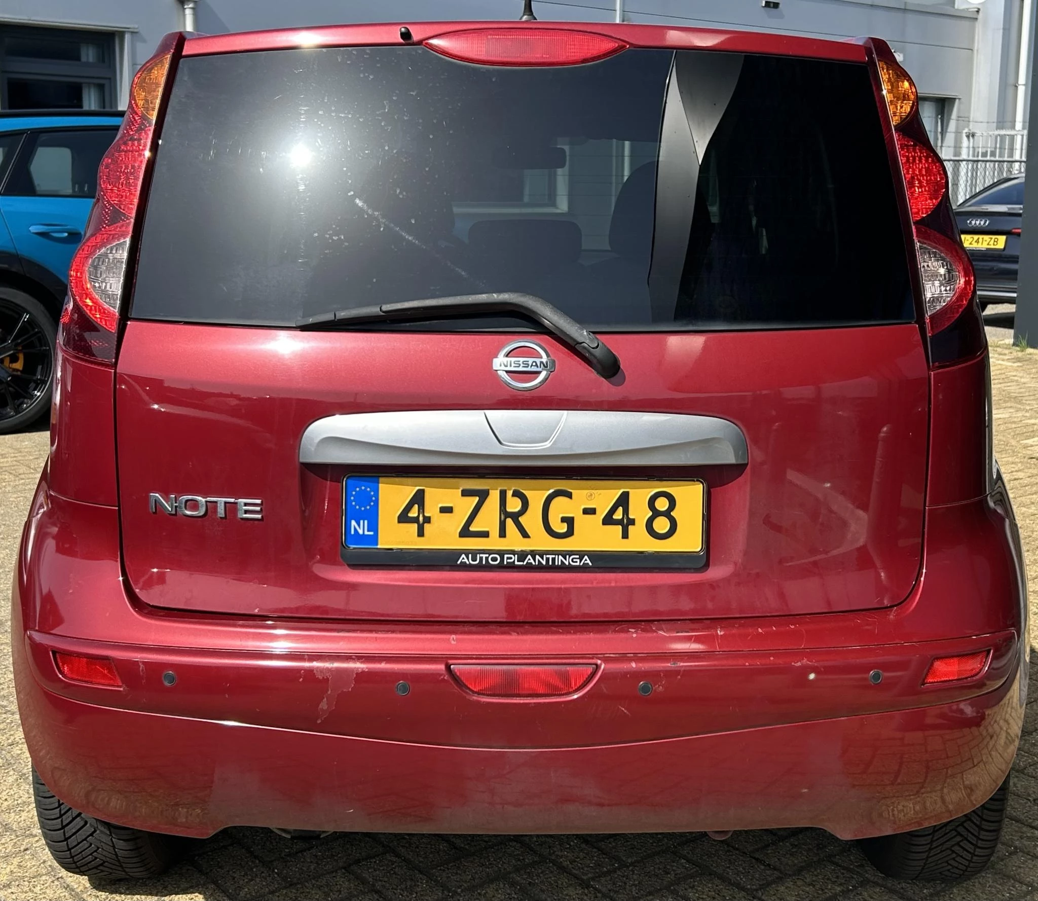 Hoofdafbeelding Nissan Note