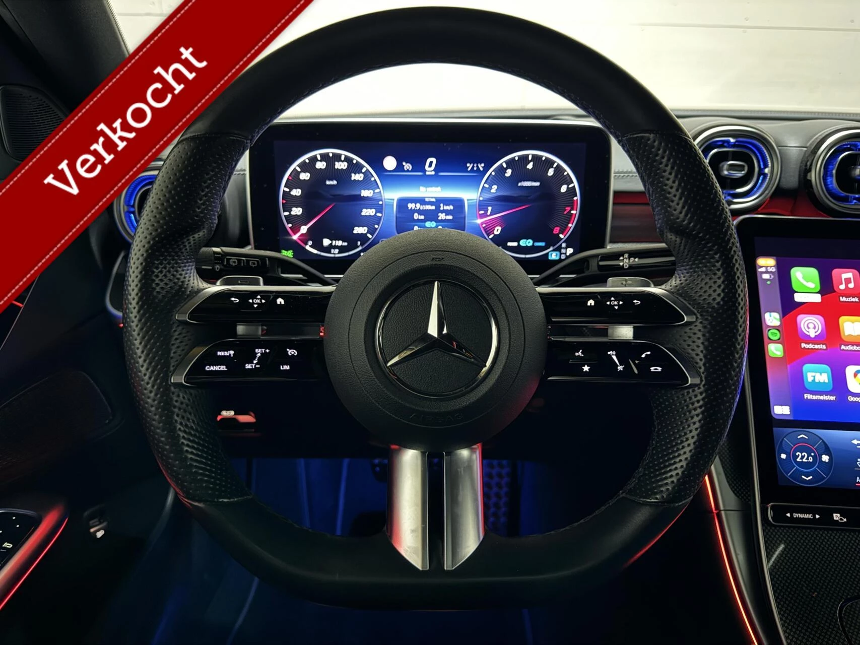 Hoofdafbeelding Mercedes-Benz C-Klasse