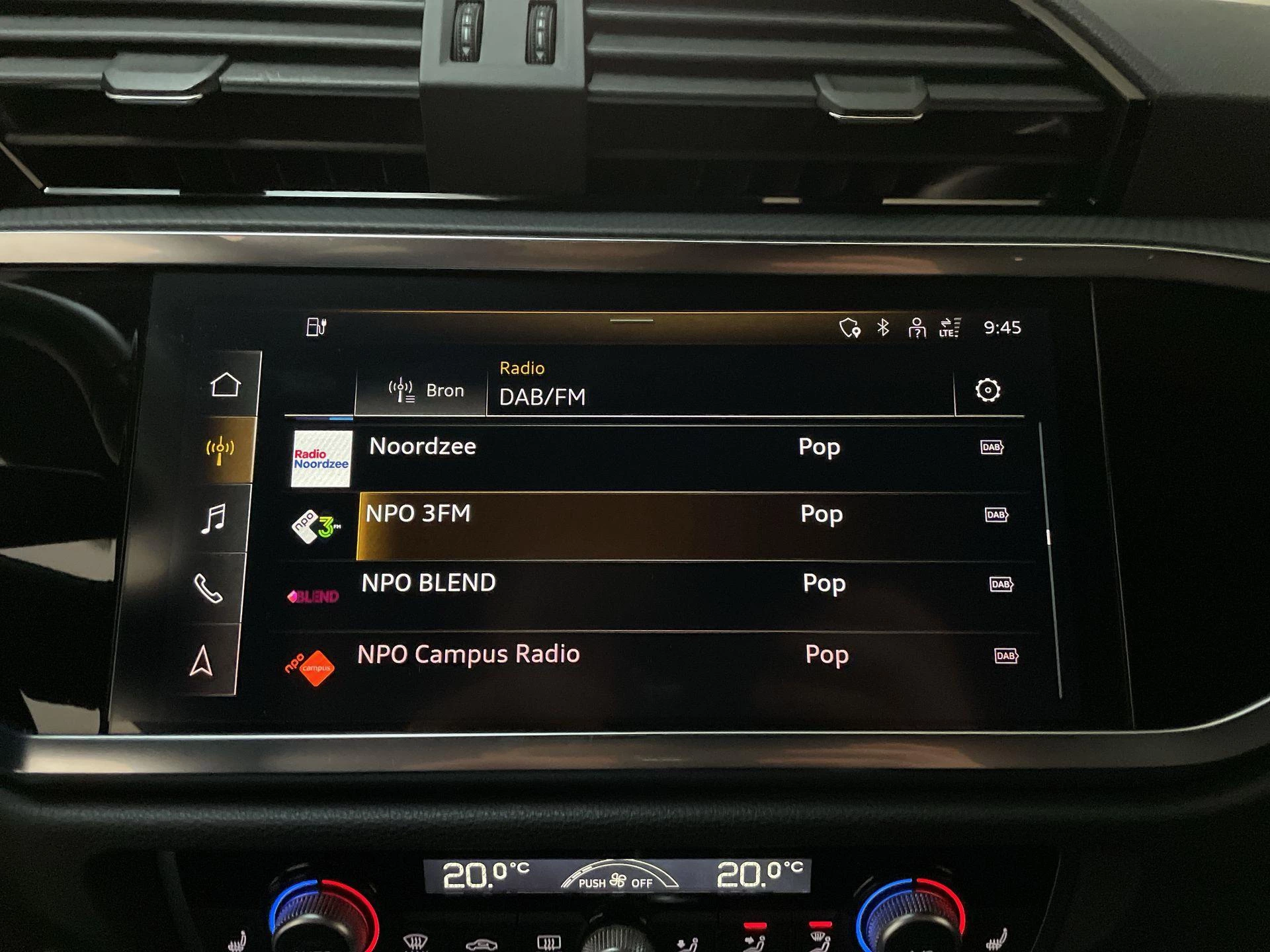 Hoofdafbeelding Audi Q3