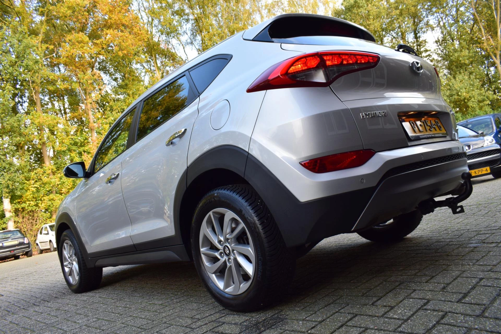 Hoofdafbeelding Hyundai Tucson