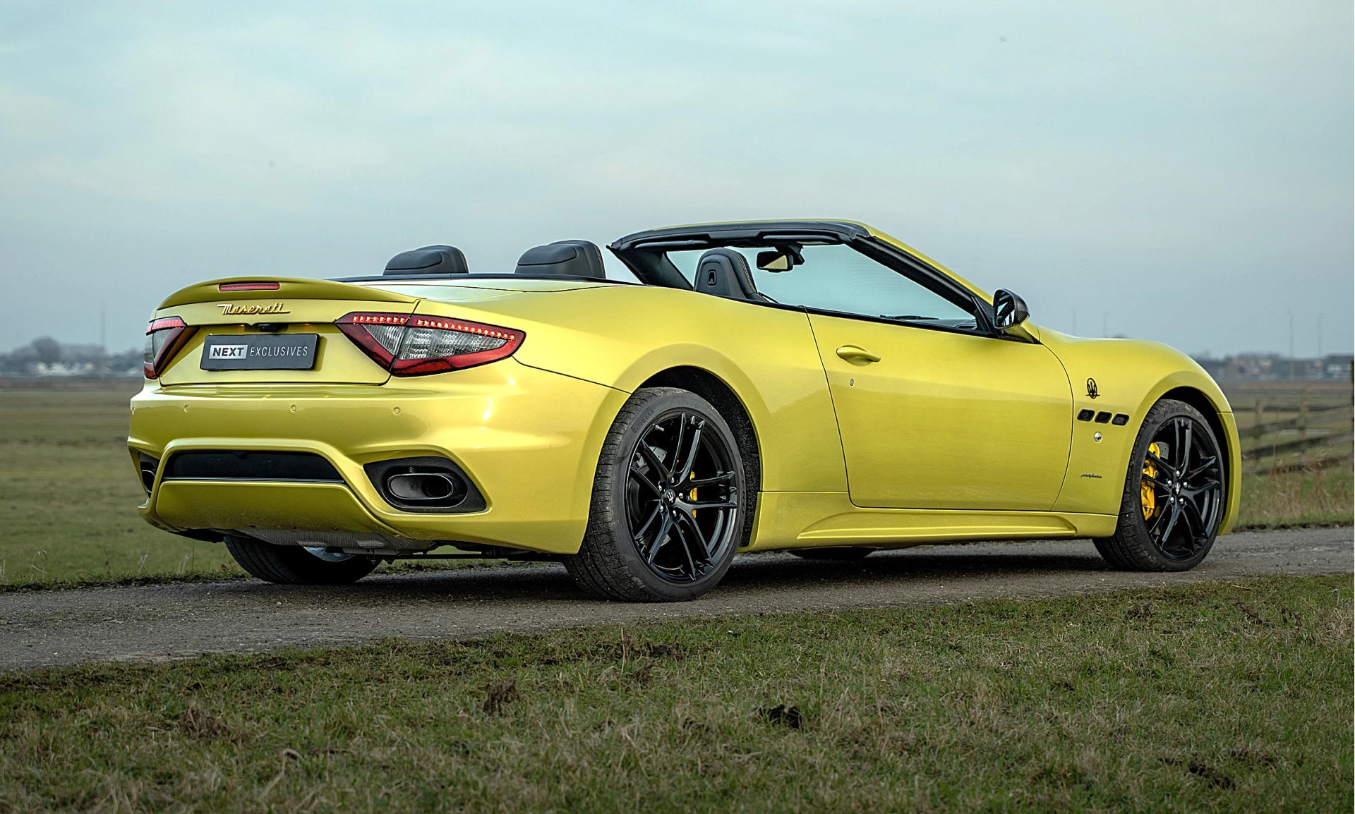 Hoofdafbeelding Maserati GranCabrio
