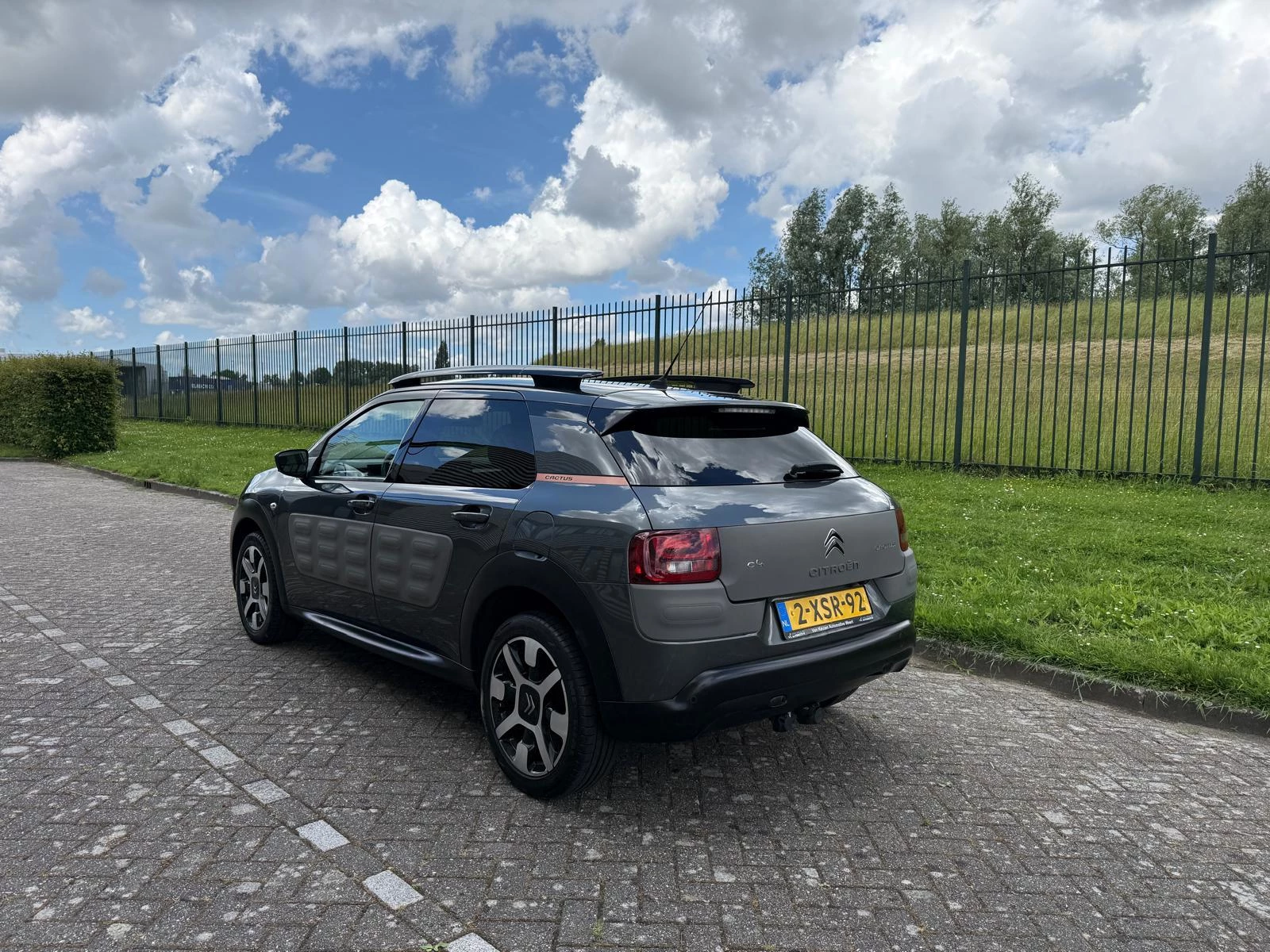 Hoofdafbeelding Citroën C4 Cactus