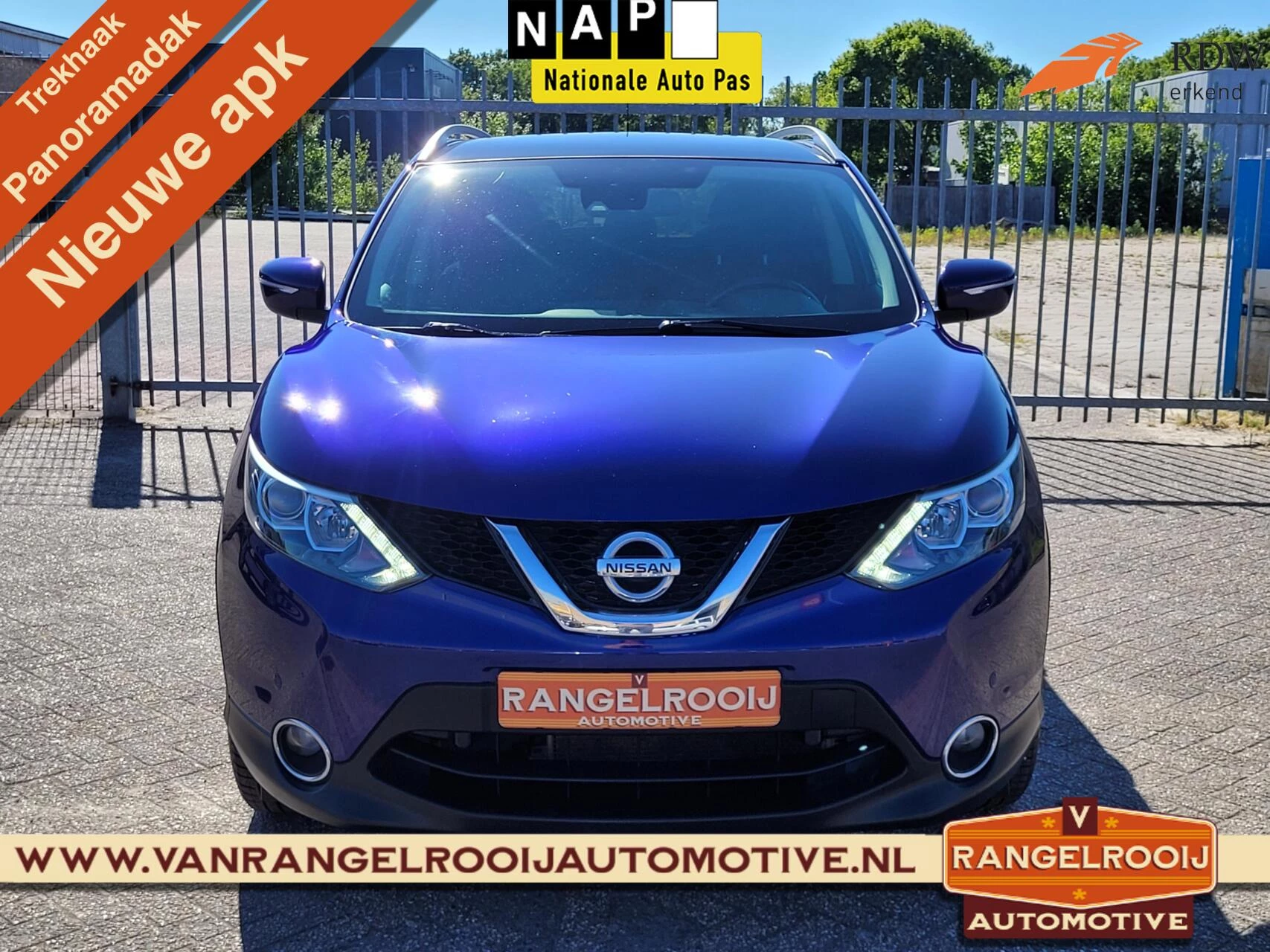 Hoofdafbeelding Nissan QASHQAI