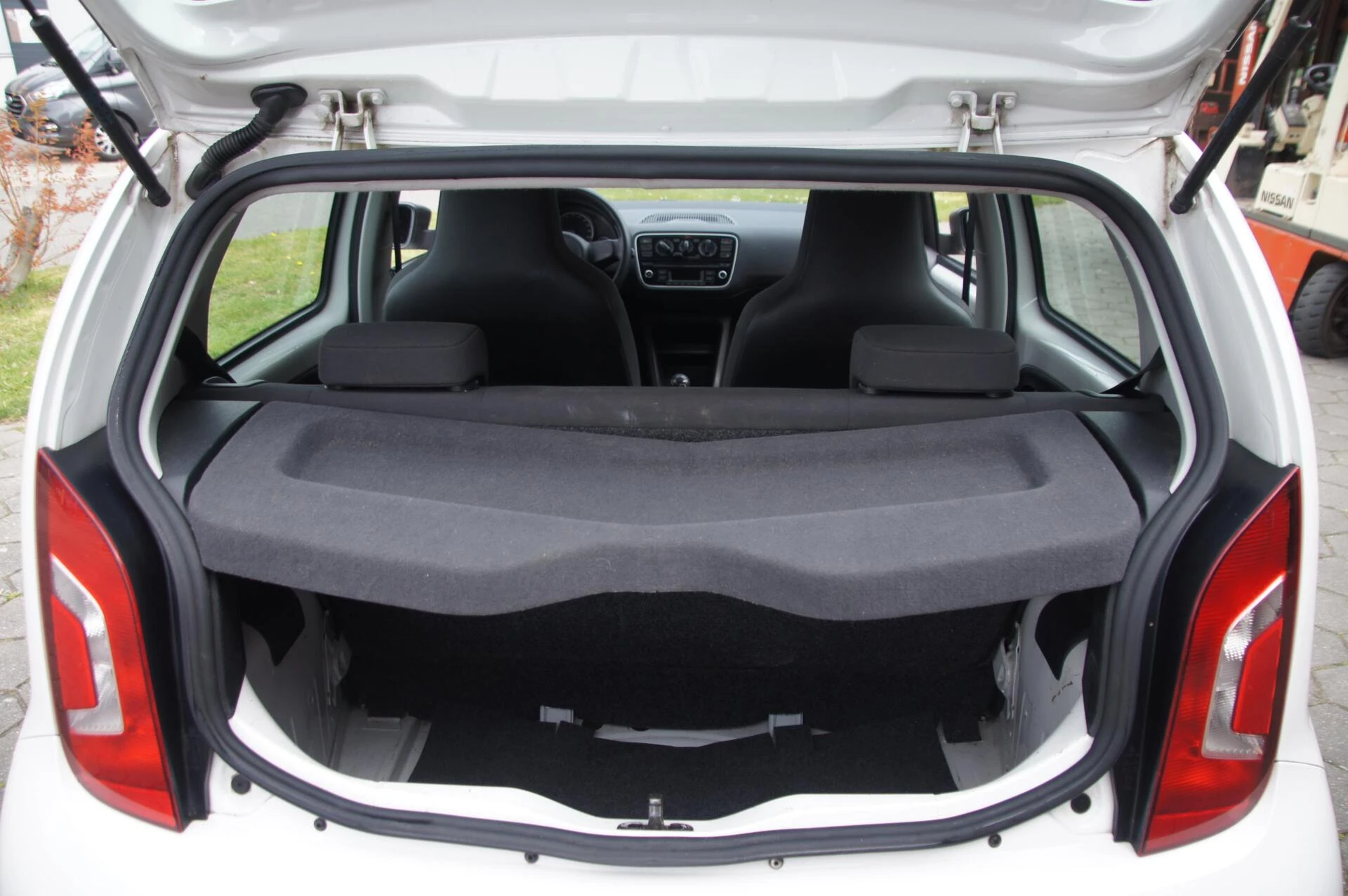 Hoofdafbeelding Volkswagen up!