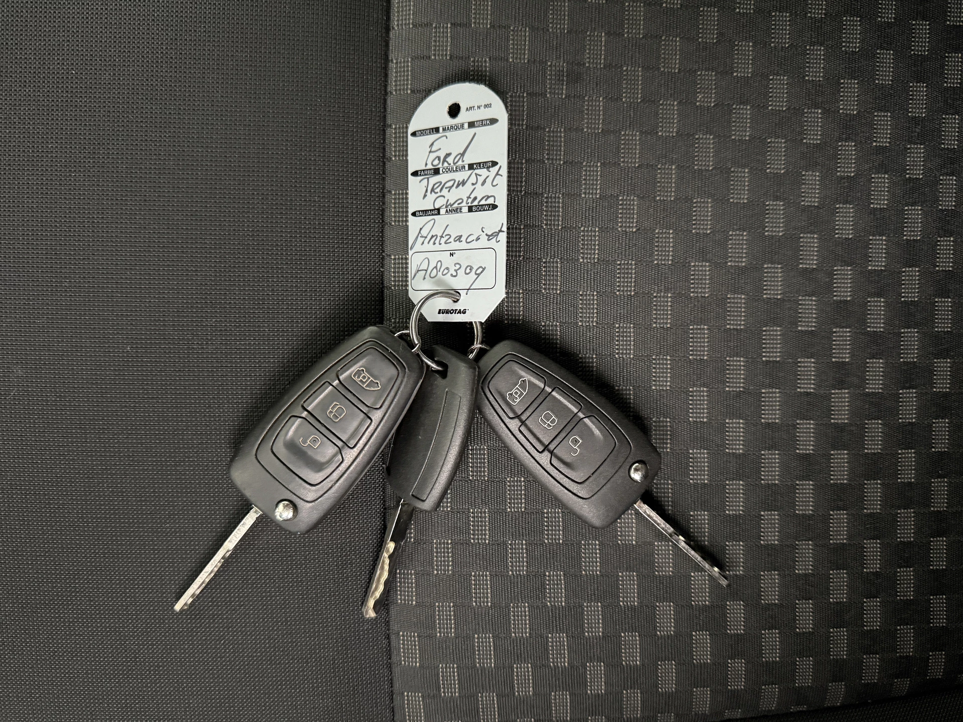 Hoofdafbeelding Ford Transit Custom