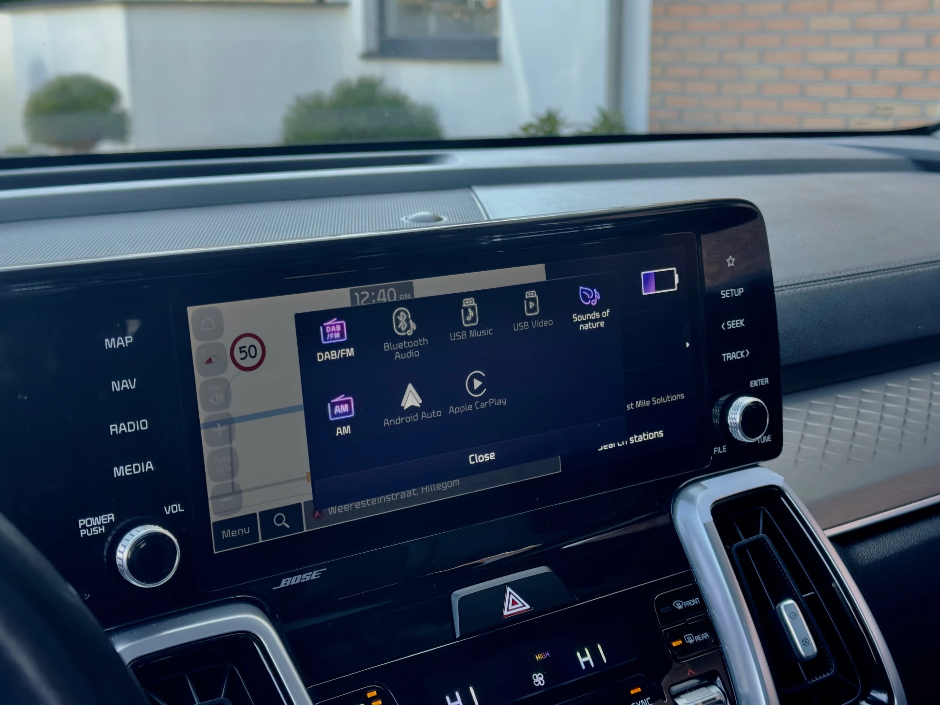 Hoofdafbeelding Kia Sorento