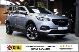 Hoofdafbeelding Opel Grandland X Opel Grandland X 1.2 Turbo Business Executive / Panodak / Dealeronderhouden / 18"