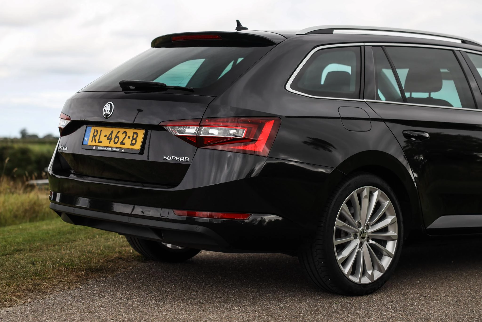 Hoofdafbeelding Škoda Superb