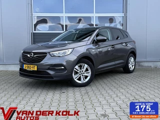 Hoofdafbeelding Opel Grandland X Opel Grandland X 1.2 Turbo Business Edition LED CarPlay Navi Cruise Climate Half Leder