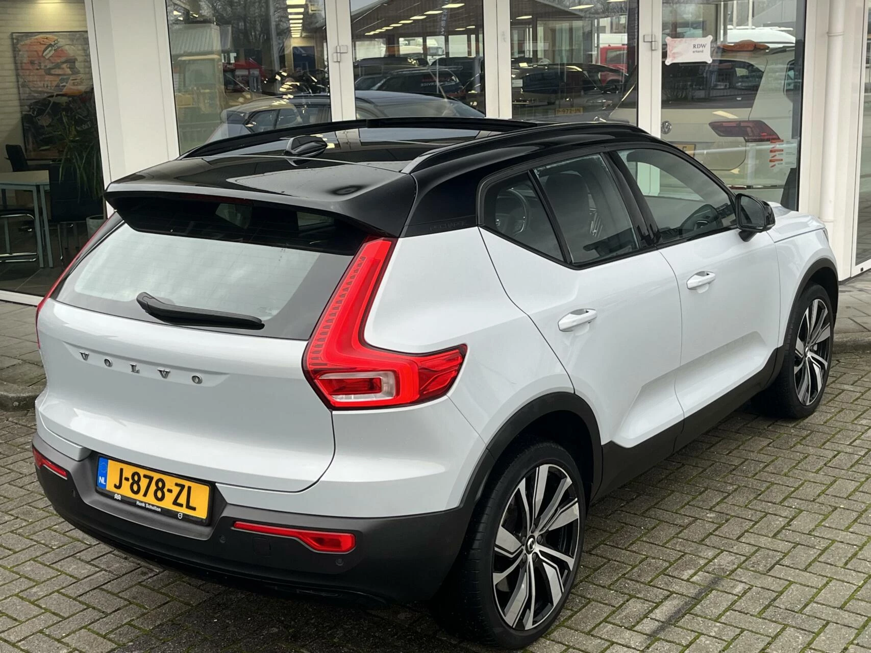 Hoofdafbeelding Volvo XC40