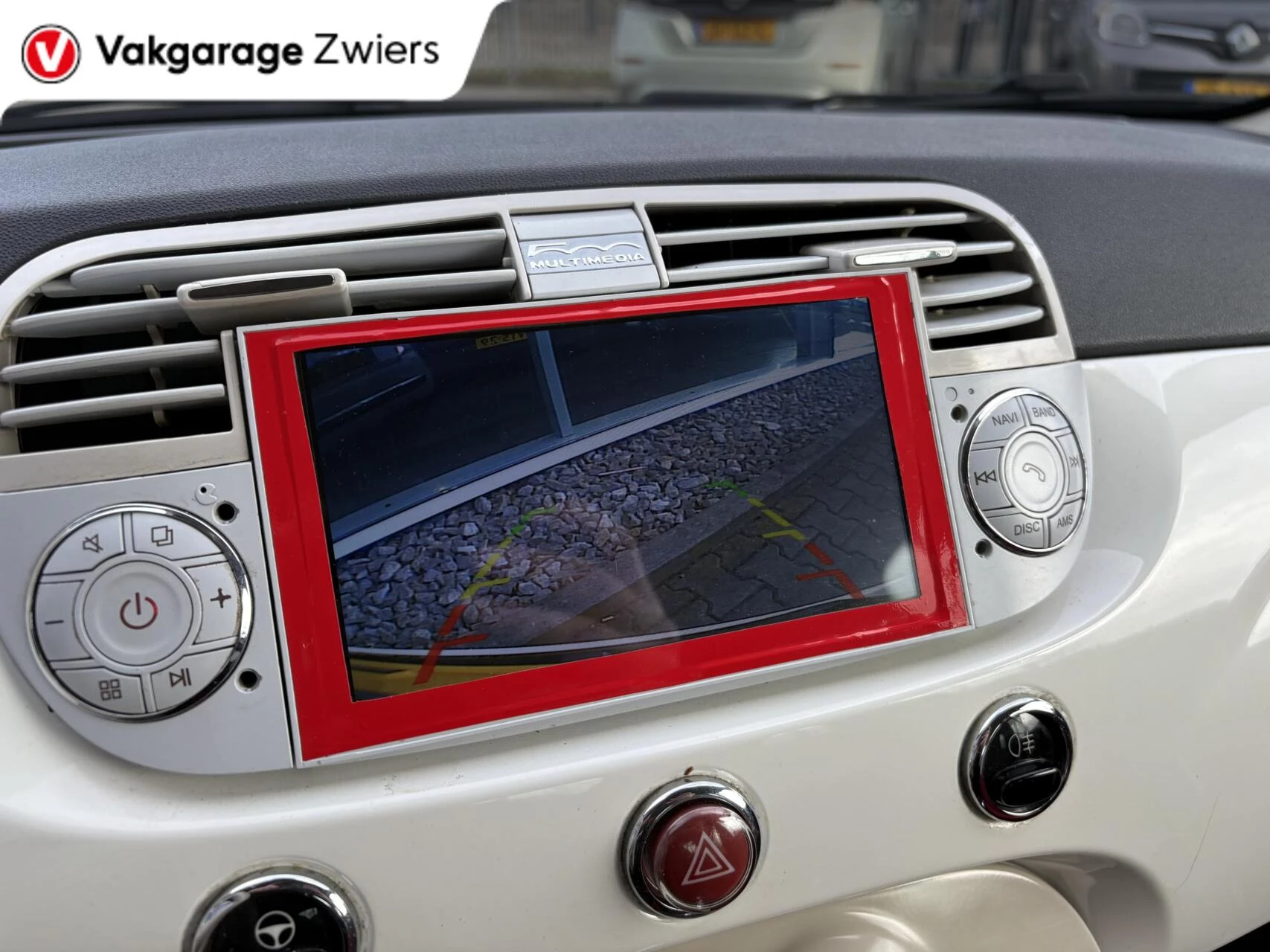 Hoofdafbeelding Fiat 500C