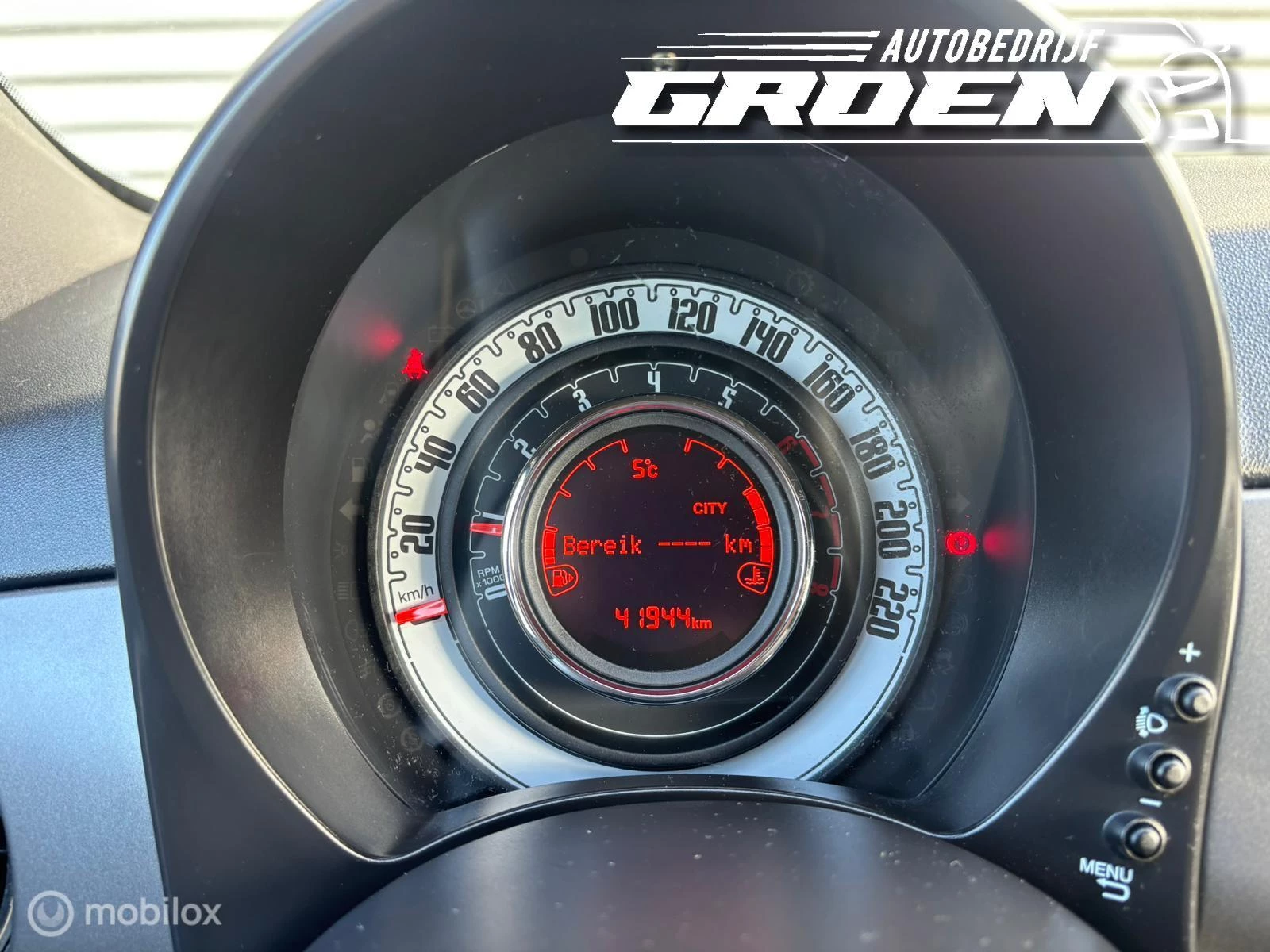 Hoofdafbeelding Fiat 500