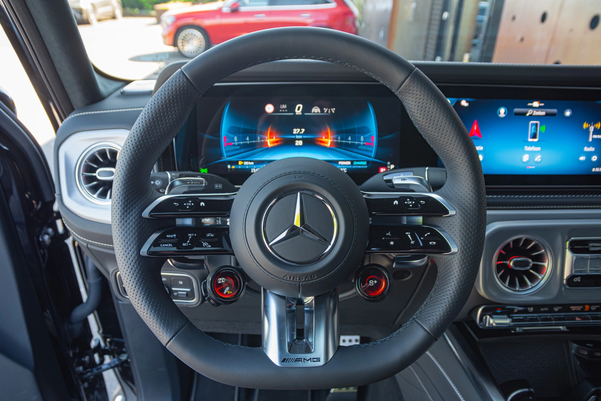 Hoofdafbeelding Mercedes-Benz G-Klasse