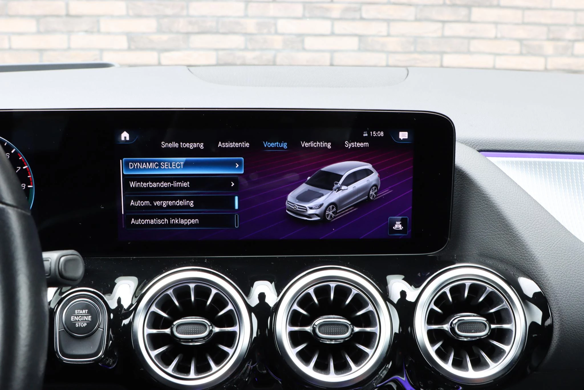 Hoofdafbeelding Mercedes-Benz B-Klasse